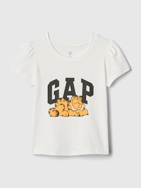 ガーフィールド GAPロゴ グラフィックTシャツ (幼児)